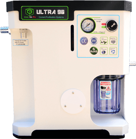 Ultra 90 微型氣動式油水分離機
